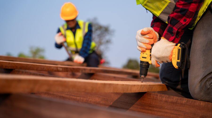 Expert new roof installation services in Sarah Ann, WV